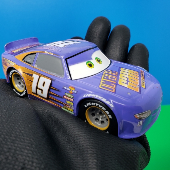 Disney Pixar Cars 4" Bobby Swift Diecast Toy Car - Picture 16 of 16